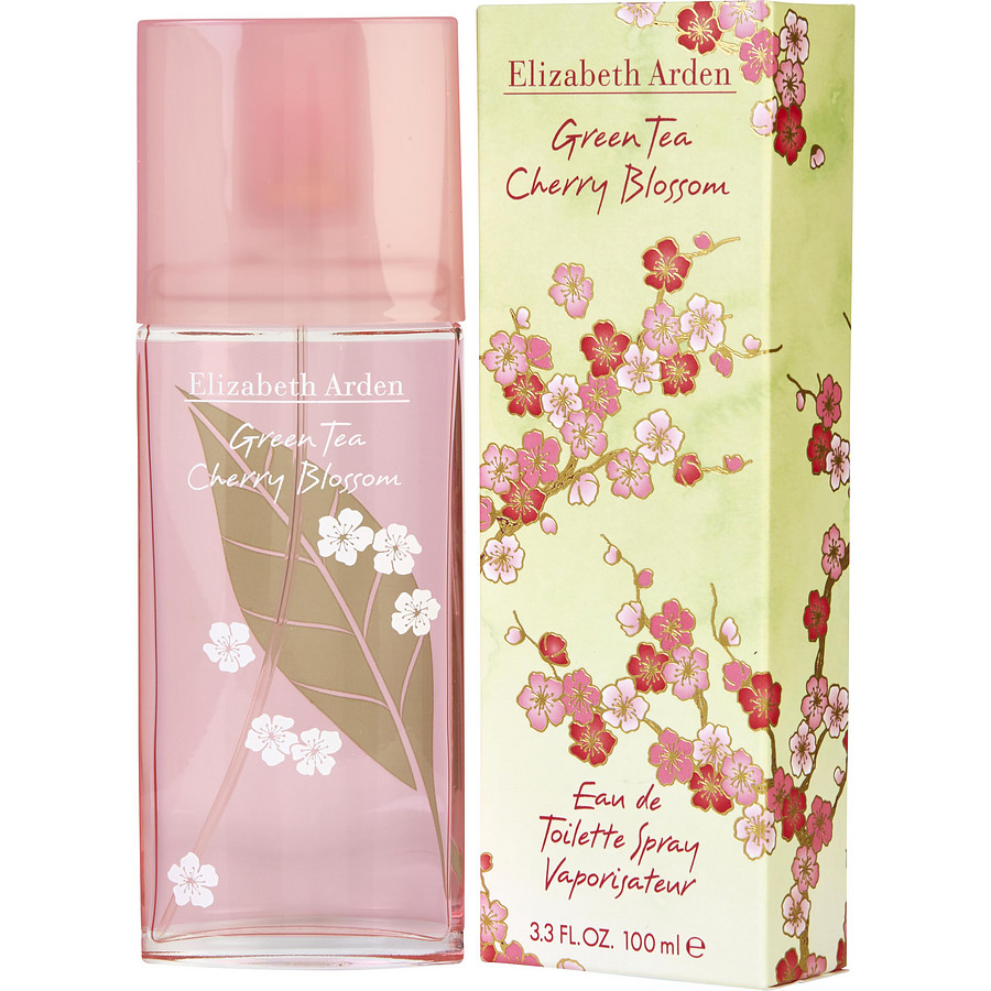 Elizabeth Arden Green Tea Cherry Blossom - оригинальные духи и ...